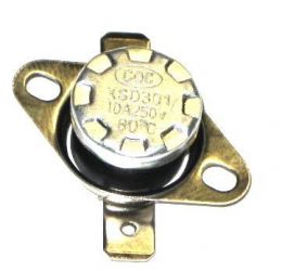Termostat bimetal. T-80ST/10A/OFF