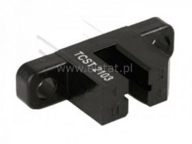 Transoptor szczelinowy TCST2103