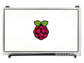 Waveshare 7inch Display for Raspberry Pi, 1024×600, DPI Interface, IPS, No Touch