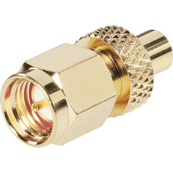 BKL 0416314 MCX Adapter MCX Plug to SMA Socket 1 piece