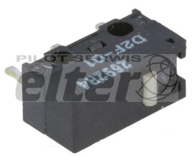 Przełącznik krańcowy mikro 3pin D2F-01 SPDT 1,47N