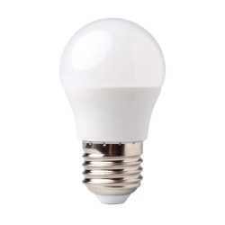 Żarówka LED kulka E27 5W 450lm Barwa Zimna 6500K EC79132