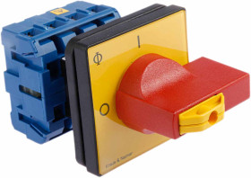 Przełącznik izolacyjny 4-biegunowy-biegunowy 32A Kraus & Naimer Montaż panelowy 11kW