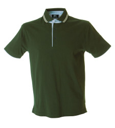 RODI MAN GREEN POLO IN JERSEY