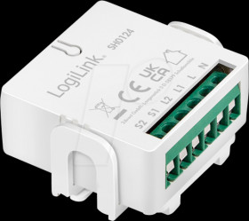 SH0124 2 channel switching actuator, WLAN