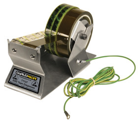 Dozownik taśmy Dozownik taśmy do taśm szerokości 50mm Taśma na szpuli o średnicy 76 mm Desco Europe