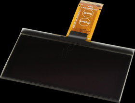 DEP128064R-W OLED, 128x64 px, white/black, 2.7inch