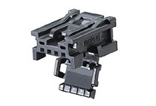 Złącze samochodowe 4-pinowe Molex -rzędowe Żeński 3A Mini50 Montaż na kablu Połączenie zagniatane Listwa stykowa PCB