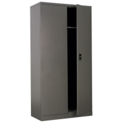Sealey SC02 Floor Cabinet 6 Shelf plus Hanging Rail 2 Door