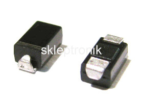 Dioda schottky SS14 1A/40AP smd DO214 5szt