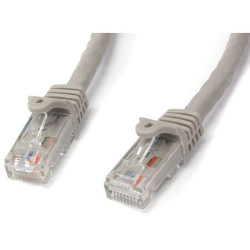 StarTech N6PATC7MGR 7m Grey Snagless Cat6 UTP Patch Cable - ETL Verified