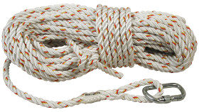 Lonża linowa, 5m, Linka