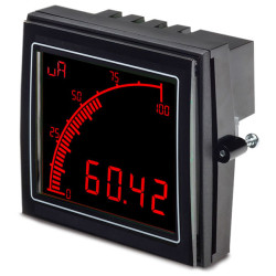 Trumeter APM-MICRO-ANO APM Micro Meter 0-200uA Positive LCD Digital