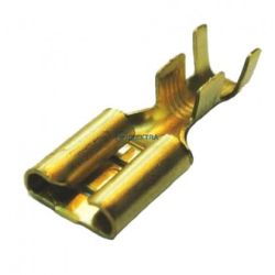 konektor nasuwka 9,5mm na przewód 4-6mm2