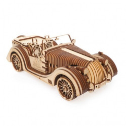 Roadster VM-01 - model mechaniczny do składania - fornir - 437 elementów - Ugearsmodels 70052
