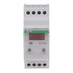 RT-826 Cyfrowy regulator temperatury DIN F&F