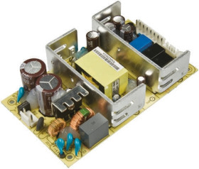 Zasilacz impulsowy nap. wyjściowe: 27.6V dc 100.7W 1.25A 2 -wyjścia nap. wejściowe: 127 → 370 V dc, 90 →