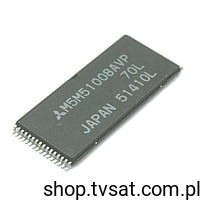 M5M51008AVP-70L CMOS SRAM Memory 1M SMD-TSOP32 MITSUBISHI BULK