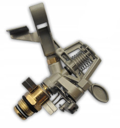 Metalowy zraszacz pulsacyjny obrotowy GZ 1/2" 17m BRADAS AJ-TS6022