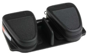 Przełącznik nożny Clipper IP20 Konstrukcja o średniej wytrzymałości Chwilowy Żeliwo, SP-CO 20 A przy 250 V AC 250V