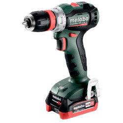 Metabo UK601039801 BS 12 BLQ Brushless Drill Driver 12V 2 x 4.0Ah Li-ion