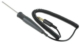 Czujnik temperatury NTC Systemy pneumatyczne Perforowana Wtyk dwubiegunowy jack cala długość 110mm średnica 4mm dł.