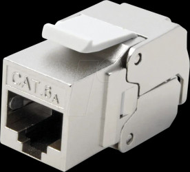 21170326 Keystone module, Cat.6a RJ45, (Class EA), tool-free