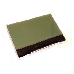 Wyświetlacz LCD Display Elektronik DEM128064F1FGH-PW biały 128 x 64 Pixel (S x W x G) 68.80 x 49.20 x 8.5 mm