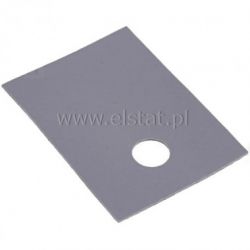 Podkładka - izolator silikonowy TO218