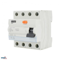 WYŁĄCZNIK RÓŻNICOWOPRĄDOWY A 4P 25A 30mA 10kA VDE SCHELINGER A03-V8-4-25-030