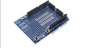Prototype pcb for Arduino Uno