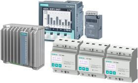 Komputer przemysłowy ModBus 85 x 85 x 41 mm IP40 2 GB SENTRON 20.4 → 28.8 V