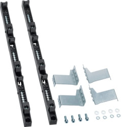 N HC Wspornik obniżony szyn zb. 3-polowy 185mm mocowany do UN (2szt.) UZ83S3T