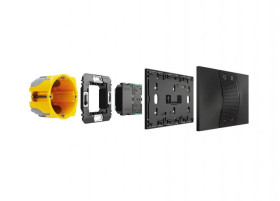 LIVING NOW connected asystent głosowy 3mod. czarny KG8013