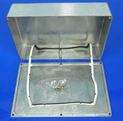 BS-11 ALU IP66 222x146x55mm USCZ.OBUDOWA