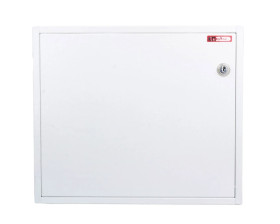 Szafka licznikowa natynkowa/podtynkowa (uniwersalna) 2-licznikowa 1-fazowe IP30 RU-1-2L Z