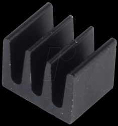 10037129 Heat sink SMD 6.3 x 4.8 x 5.0 mm, base1 mm