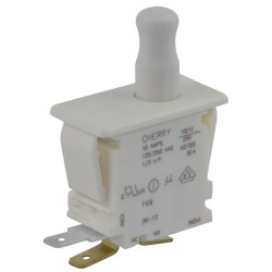 ZF F69-30A Panelswitch, Momentary Cheat Interlock, Q.C. Terminal 4,8 x 0,8mm