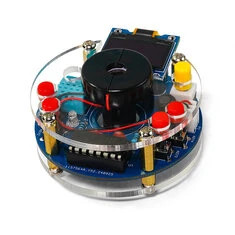 Zestaw DIY nawilżacza USB 5V z wyświetlaczem OLED w czasie rzeczywistym,pokazującym temperaturę i wilgotność,funkcją timera,prze