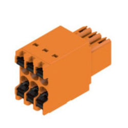 Złącze PCB 6 -pinowe raster 3.5mm Montaż na płytce drukowanej Żeński Weidmüller