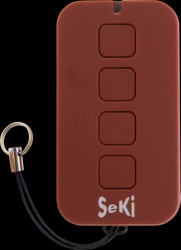 313819 Seki 433 X4, programmable garage door opener