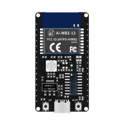 Płyta rozwojowa 32 bit CPU Card Moduły Ai-WB2-13 Bluetooth, WiFi RF Solutions Płyta rozwojowa 2400 → 2483.5MHz