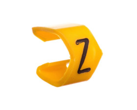 Oznacznik pierścieniowy otwarty PC 40/Z 61822760 /200szt./