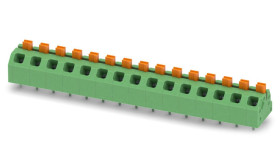 Klucz polaryzacyjny 15 -pinowe raster 5mm Przewlekany Męski Phoenix Contact