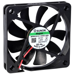 Sunon MF60101V2-1000U-A99 Axial Fan 12V DC 24.29m&#xB3;/h 60x60mm