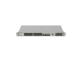 Zarządzalny Switch Reyee L2 24 porty 1Gbit + 4 porty Uplink SFP 1Gbit 24 porty PoE/PoE+ (370W max) Rack