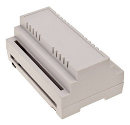 Obudowa DIN 138.8mm szerokość 88.8mm Obudowa modułowa 138.8 x 88.8 x 62.8mm materiał: ABS RS PRO