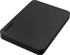 Toshiba Canvio Basics 500 GB Zewnętrzny dysk twardy 6,35 cm (2,5'') USB 3.2 Gen 1 czarny HDTB405EK3AA