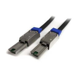 StarTech.com ISAS88882 StarTech.com 2m External Mini SAS Cable - Serial