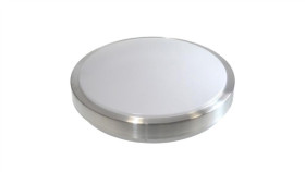 Plafon Vingon 2*E27 Srebrny